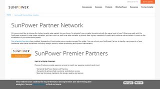 Certified Solar Dealers & Solar Installers Network | SunPower