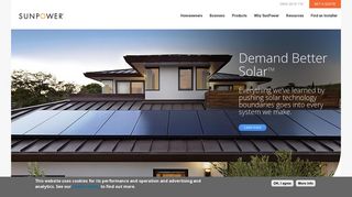 SunPower: Home, Commercial & Power Plant Solar