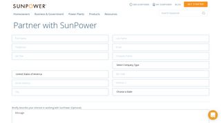Partner with SunPower | SunPower