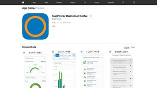 SunPower Customer Portal on the App Store - iTunes - Apple