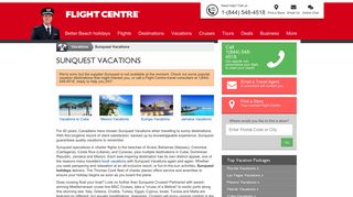 sunquest-vacations.title - Flight Centre