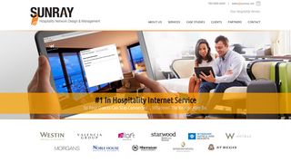 Sunray | Hospitality Network Design & Management