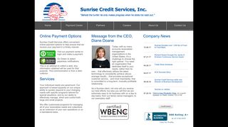 Sunrise Credit Services, Inc.