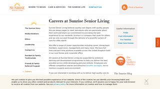 Careers | Sunrise Senior Living