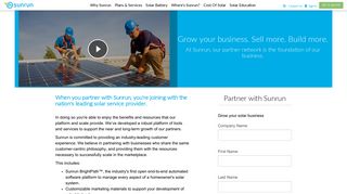 Solar Partners | Solar Partnerships | Sunrun