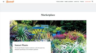 Marketplace - Sunset Magazine