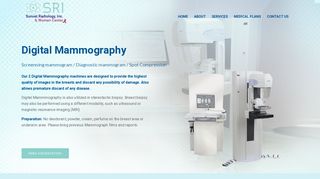 Digital Mammographys – Sunset Radiology