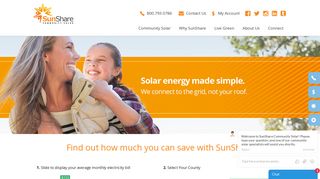SunShare Community Solar Gardens | Solar Power Provider |