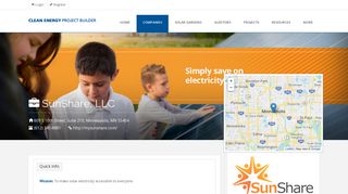 SunShare, LLC | Clean Energy Project Builder