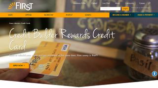 Credit Builder Credit Card | First Credit Union