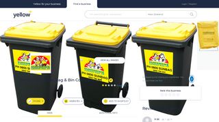 Sunshine Garden Bag & Bin Company Ltd Auckland City | Yellow® NZ
