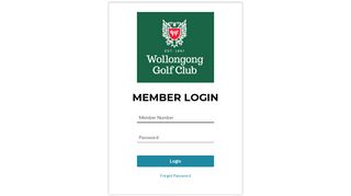 Member Login - Sign In
