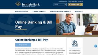 Online Banking & Bill Pay | Sunstate Bank | Miami-Dade County ...