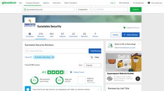 Sunstates Security Reviews | Glassdoor