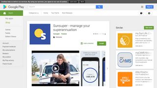 Sunsuper - manage your superannuation - Apps on Google Play