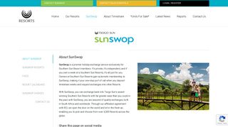 SunSwop - Sun Timeshare