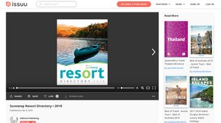 Sunswop Resort Directory • 2018 by Isikhova Publishing - issuu