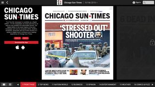Chicago Sun-Times E-Paper