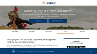Make Payment Steps - SunTrust Bank