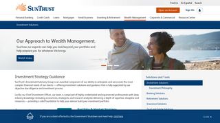 Investment Advisory Group | SunTrust Wealth Management