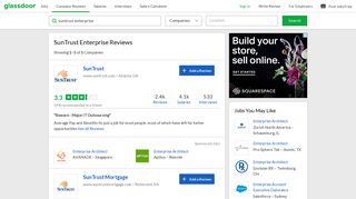 SunTrust Enterprise Reviews | Glassdoor