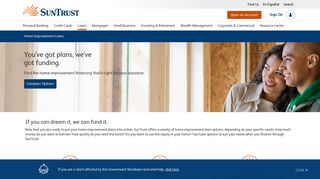 Home Improvement Loans | SunTrust Loans