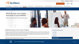 Many Solutions | SunTrust Correspondent Lending - SunTrust Bank