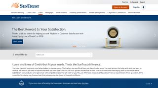 Personal Loans | SunTrust Loans