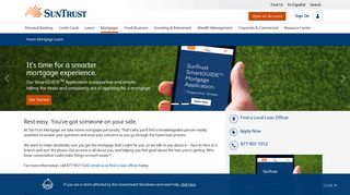 Home Mortgage Loans | SunTrust Mortgage - SunTrust Bank