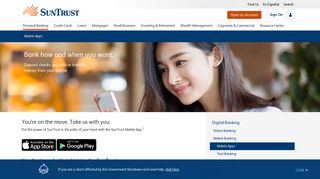 Mobile Apps | SunTrust Personal Banking - SunTrust Bank