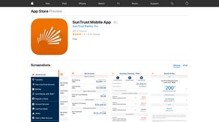 SunTrust Mobile App on the App Store - iTunes - Apple