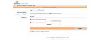 SunTrust Online 401k