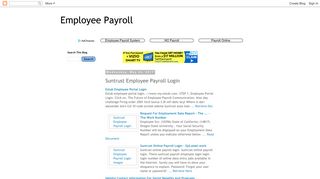 Employee Payroll: Suntrust Employee Payroll Login