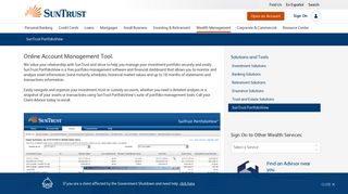 SunTrust PortfolioView® | SunTrust Wealth Management