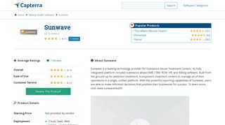 Sunwave Reviews and Pricing - 2019 - Capterra