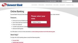 Online Banking - Sunwest Bank (Irvine, CA)
