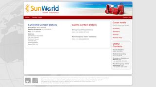 Sunworld Travel Insurance - A safer way to travel