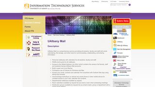 UAlbany Mail - University at Albany-SUNY