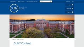 SUNY Cortland - SUNY