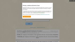 Login - Blackboard Learn