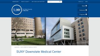 SUNY Downstate Medical Center - SUNY