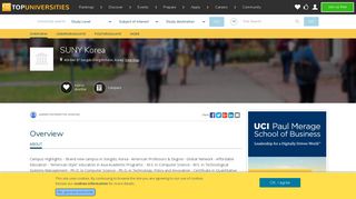 SUNY Korea | Top Universities