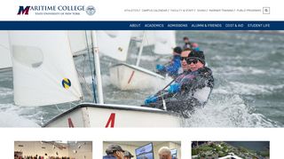 SUNY Maritime College: Home