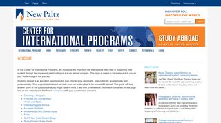 SUNY New Paltz - Center for International Programs
