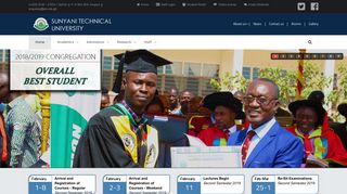 Sunyani Technical University - University News