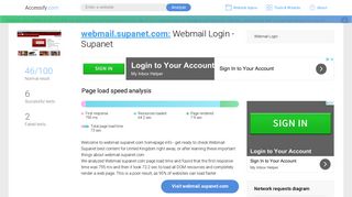 Access webmail.supanet.com. Webmail Login - Supanet