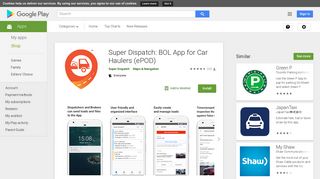 Super Dispatch: BOL App for Car Haulers (ePOD) - Apps on Google Play