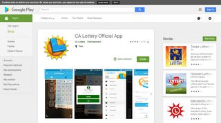 CA Lottery Official App - Apps on Google Play