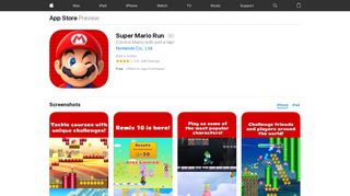 Super Mario Run on the App Store - iTunes - Apple