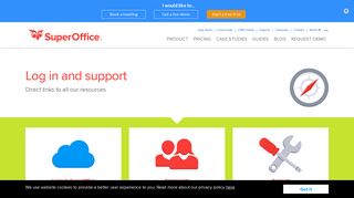 Support - SuperOffice